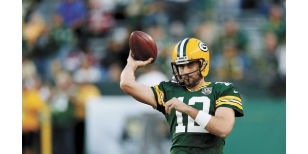 Aaron Charles Rodgers n'a pas peur que l'équipe recrute de nouveaux quarts Aaron Charles Rodgers n'a pas peur que l'équipe recrute de nouveaux quarts